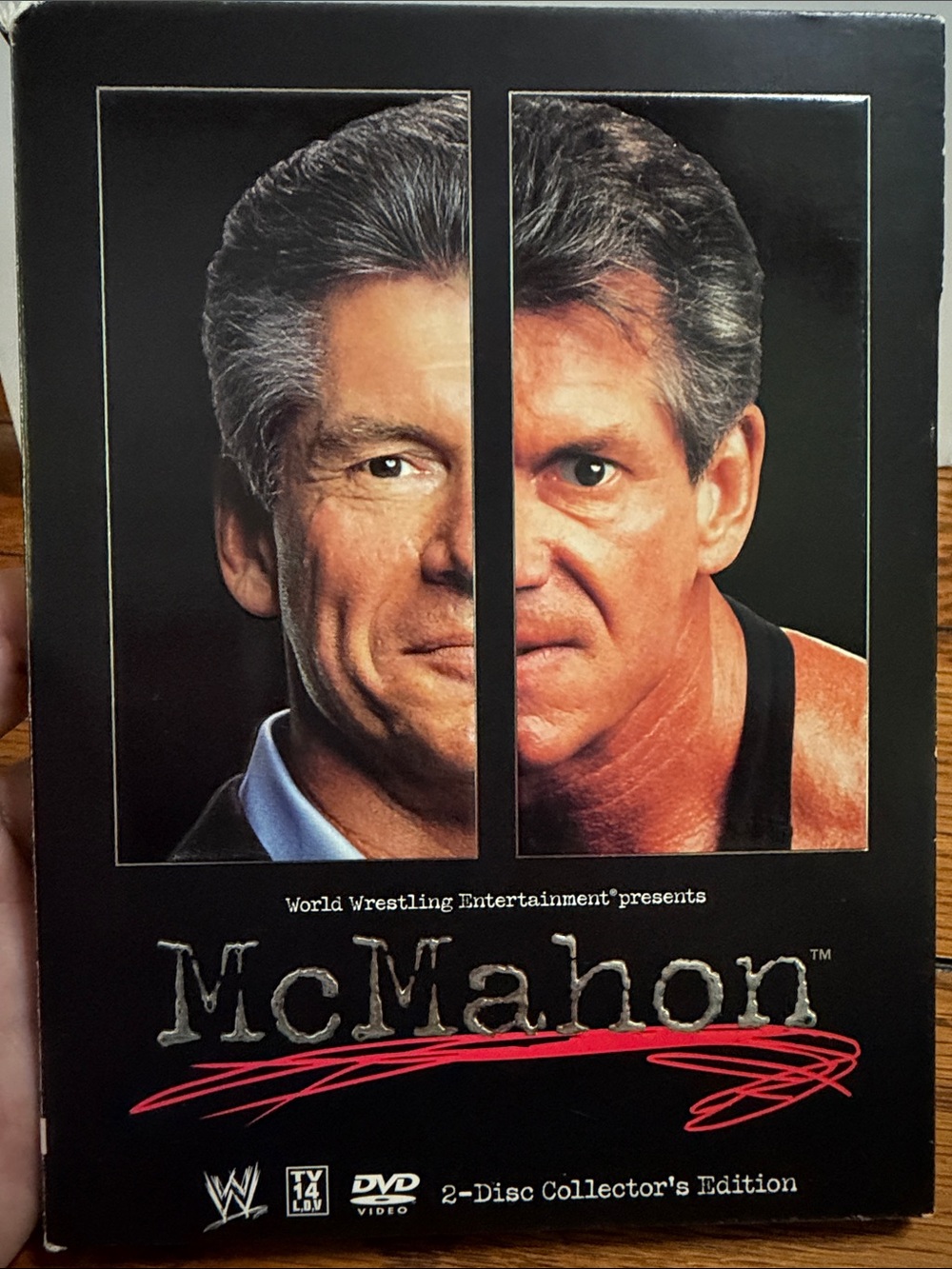 WWE McMahon Collector Set